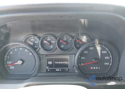 2025 Chevrolet Silverado 1500 4Wd Short Bed Wt from USA, damaged, VIN 1GCPKAEK6SZ314940